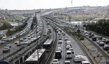 İstanbul'da bayram trafiği yaşanıyor: Yoğunluk yüzde 70'i aştı
