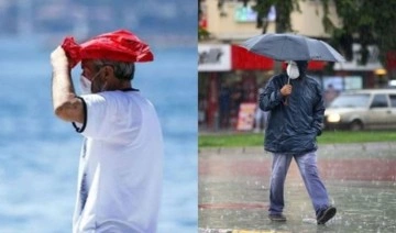 İstanbul'da bir haftada iki mevsim yaşanacak