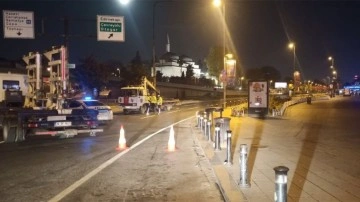 İstanbul'da Cumhuriyet Bayramı nedeniyle bazı yollar trafiğe kapatıldı