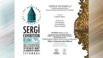 İstanbul'da 'Dinle Neyden 11' sergisi devam ediyor
