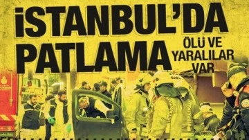 İstanbul'da doğalgaz patlaması: 1 ölü 2'si ağır 7 yaralı