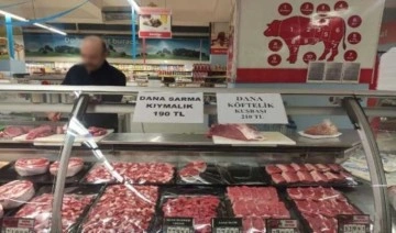 İstanbul'da et piyasasında 3 farklı tarife