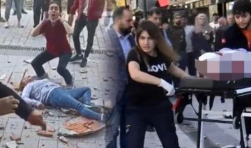 İstanbul'da facia: Başına beton düştü, canından oldu