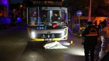 İstanbul'da feci kaza: İETT otobüsünün çarptığı kadın hayatını kaybetti