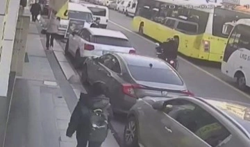 İstanbul'da kaldırımda yürüyen kadına silahlı saldırı!