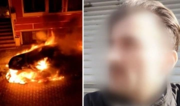 İstanbul'da korku dolu gece: Boşandığı kadını darbetti, komşuların araçlarını yaktı
