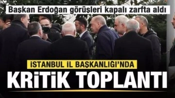 İstanbul'da kritik toplantı! Cumhurbaşkanı Erdoğan da katıldı! Ömer Çelik'ten açıklama!