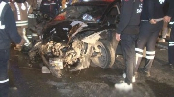 İstanbul'da makas atan araç zincirleme kazaya neden oldu: 1 ölü, 5 yaralı