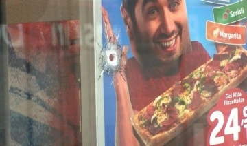 İstanbul'da pizzacıyı kurşunladılar