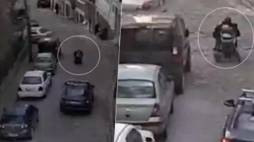 İstanbul'da şaşkına çeviren olay: Tekerlekli sandalye ile geldi, kurşun yağdırdı!