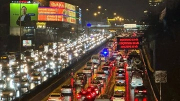 İstanbul’da sömestir trafiği: Yoğunluk yüzde 90'lara ulaştı