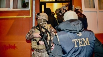 İstanbul'da terör örgütü MLKP'ye yönelik operasyon: 13 gözaltı