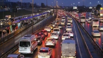 İstanbul’da trafiği çekilmez oldu! Yüzde 87