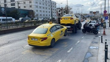 İstanbul'da trafik denetimi! Yolcudan fazla ücret isteyen taksicilere ceza kesildi