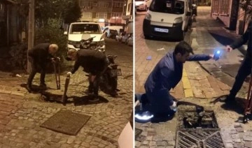 İstanbul'da uyuşturucu operasyonu: Polis 'lağımdan' kokain çıkarttı