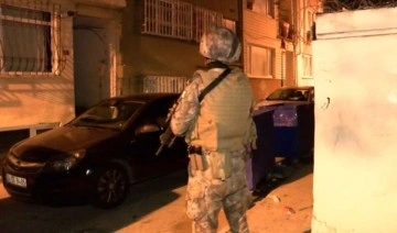 İstanbul'da 'uyuşturucu' satıcılarına operasyon: 18 şüpheli gözaltında