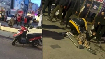 İstanbul’da vicdanları yaralayan olay! Yaşlı kadın bayıldı