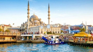 İstanbul'da yılın ilk 3 ayında turist rekoru kırıldı
