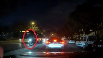 İstanbul'da yolun karşısına geçmek isteyen yayaya motosiklet çarptı