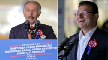 İstanbul'daki açılışa AK Partili başkanın İmamoğlu'na teşekkürü damga vurdu