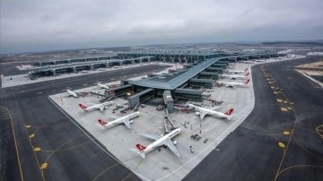 İstanbul'daki havalimanlarında yolcu sayısı yüzde 21 arttı!