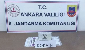 İstanbul'dan Ankara'ya 1 kilo 152 gram kokain getirdiler
