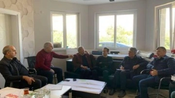 İstanbul’dan deprem bölgesinde çalışma yapan beş belediye başkanı toplandı
