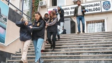İstanbullular bu 4 kadına dikkat! 227 suç kayıtları var, yine serbest kaldılar