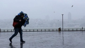 İstanbullular bu saatlere dikkat! Valilikten fırtına uyarısı