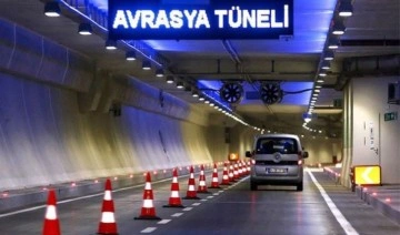 İstanbullular dikkat! Avrasya Tüneli 5 saat boyunca kapalı kalacak!