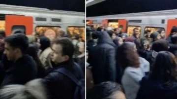 İstanbullular gibi Ankaralılar da dertli! Metro arızası çileye döndü