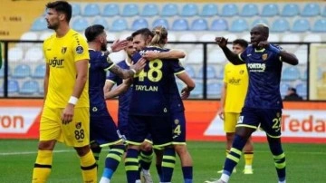 İstanbulspor - Ankaragücü! Maçta tek gol var