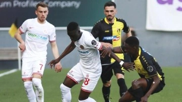 İstanbulspor-Antalyaspor! ilk yarı | CANLI