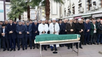 İstanbulspor Başkanının babasının cenazesi toprağa verildi