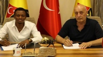 İstanbulspor, Owusu'yu transfer etti!