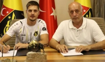 İstanbulspor Sidrit Guri'yi transfer etti!