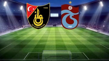 İstanbulspor-Trabzonspor maçı başladı! Canlı anlatım