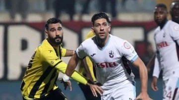 İstanbulspor, Trabzonspor'un ikinci golünden sonra sahadan çekildi