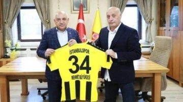 İstanbulspor'dan TFF'nin yaptığı değişikliğe tepki