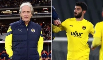 İstanbulsporlu futbolcu İbrahim Yılmaz yanıtladı: Jorge Jesus tekme mi attı?