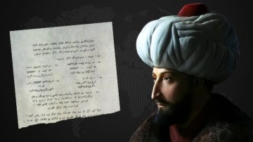 İşte İstanbul'u fetheden anlayış:Sultan Fatih hazineden aldığı parayı böyle kayda geçirmiş