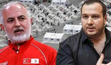 İstifa etmeyen Kızılay Başkanı Kerem Kınık'tan Şahan Gökbakar'a duygu sömürüsü