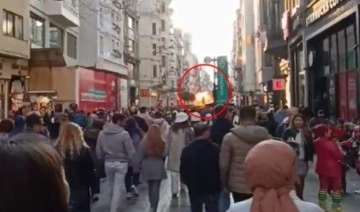 İstiklal Caddesi'nde patlama: RTÜK Başkanı Şahin'den 'uyarı' geldi