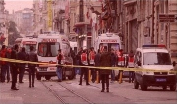 İstiklal Caddesi'ndeki saldırıyla ilgili tutuklananların sayısı 25'e yükseldi