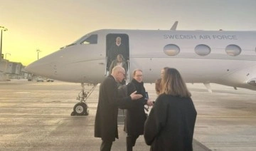 İsveç Dışişleri Bakanı Billström, Ankara'ya geldi: Bakan Çavuşoğlu ile görüşecek