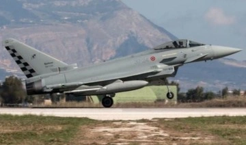 Italian Eurofighter warplane crashes off Sicily