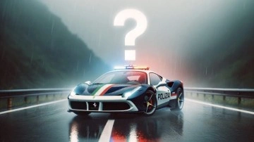 İtalya polisi Ferrari ve Lamborghini'ye veda etti! İşte yeni gözdesi