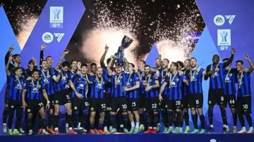 İtalya Süper Kupa’da şampiyon Inter oldu