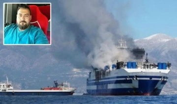 İtalya'da feribot yangınında kaybolan TIR şoföründen 1 yıldır haber yok