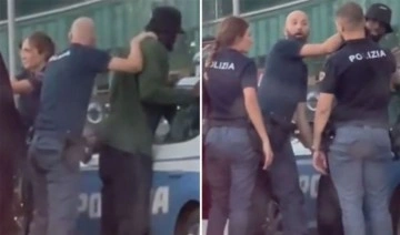 İtalyan polisi, Milanlı futbolcu Tiemoue Bakayoko'yu trafikte suçlu gibi aradı
